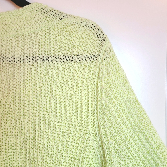 NWOT - NIC+ZOE: Women's Magnolia Stripe Sweater - Picture 6 of 12